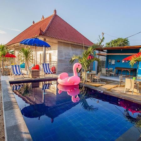 Candiva Family House Hostel Nusa Lembongan  Bagian luar foto